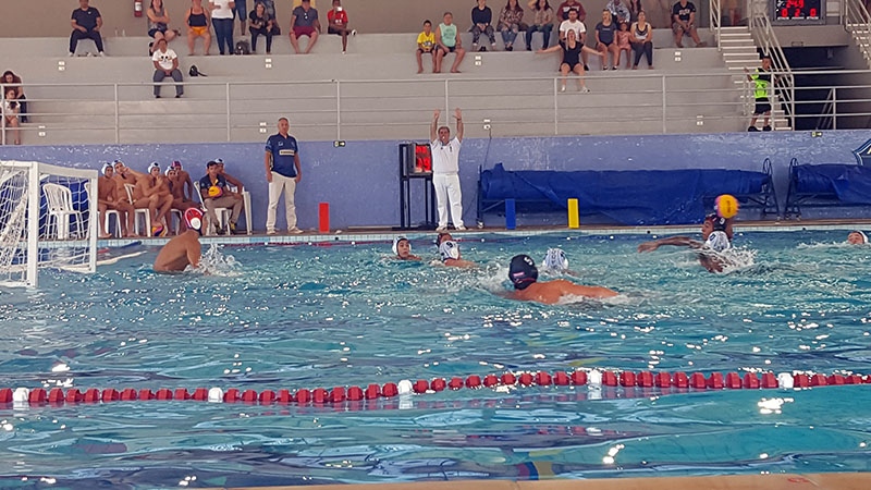 Goleiro Murilo Souza em ao na defesa da ABDA na final contra o SESI