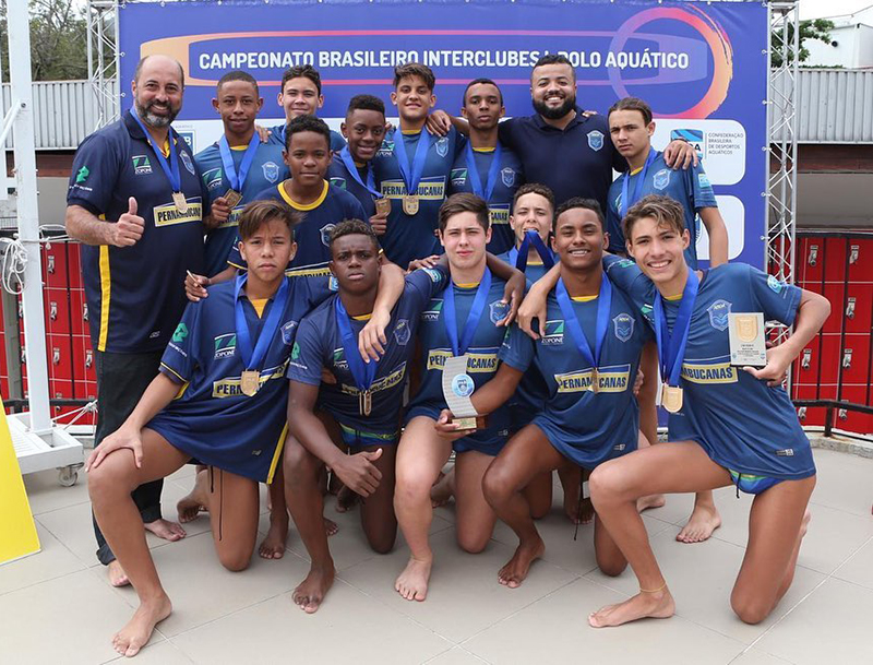 ABDA vence Campeonato Paulista Sub-14 de Polo Aquático – Federação