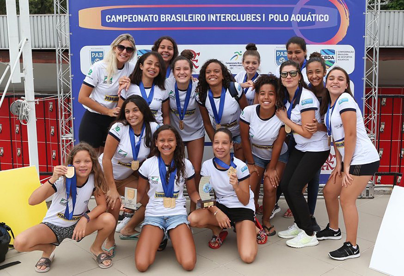 Jovem time da Hpica venceu a final contra Flamengo por 5 a 4