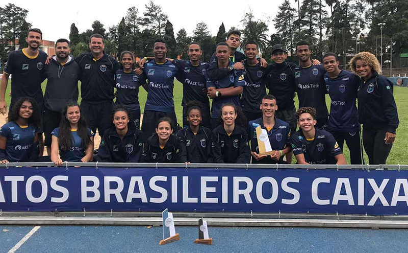 A equipe da ABDA foi vice-campe geral da competio; no masculino, levou o trofu de 3 colocada e, no feminino, ficou na 5 colocao