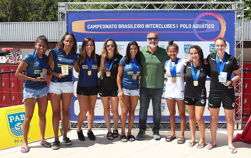 Na seleo do Sub-20 feminino, figuraram Mylla Bruzzo (ABDA), Kemilly Leo (ABDA) e Leticia Lorieto (SHB)