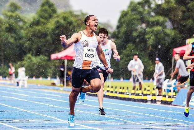 Atleta da ABDA  ouro nos Jogos Escolares da Juventude