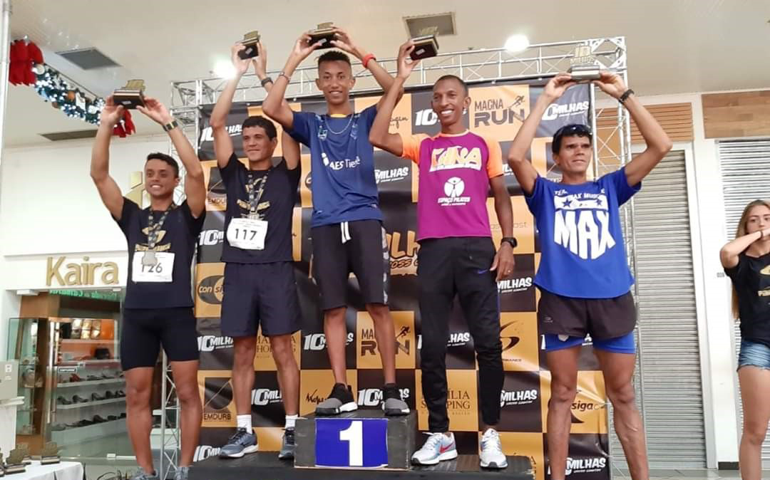 Atleta da ABDA  campeo das 10 Milhas de Marlia