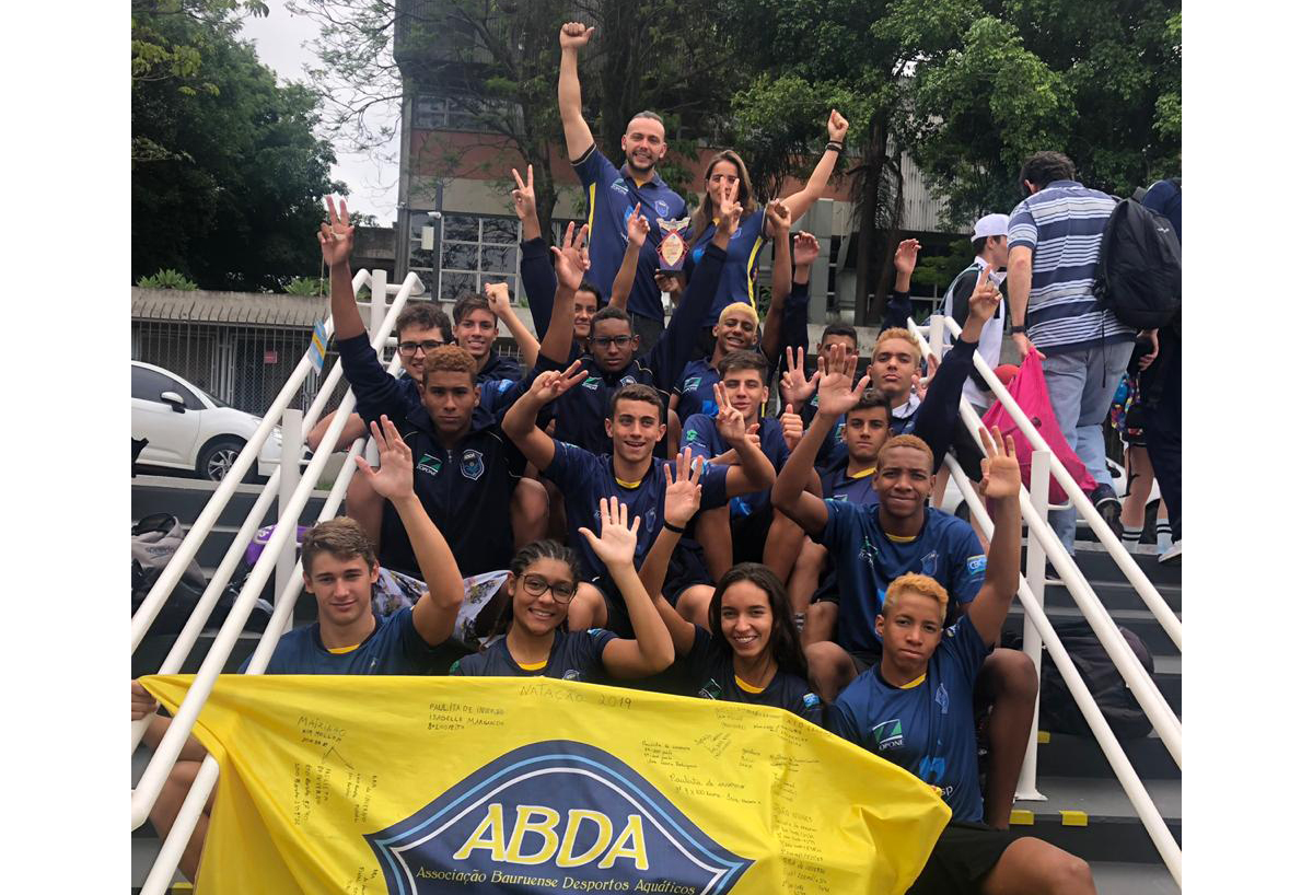 Natao da ABDA  5 no Juvenil 2 masculino no Paulista de Vero