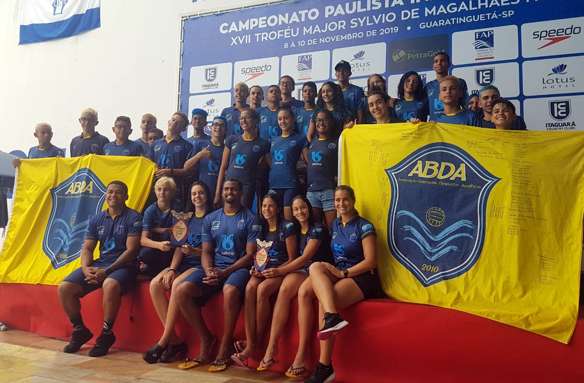 ABDA fica em 5 na pontuao geral do Campeonato Infantil de Vero