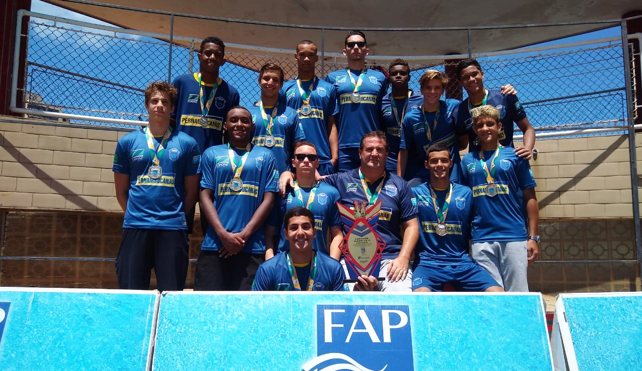 ABDA  campe paulista sub-16 masculino de polo aqutico