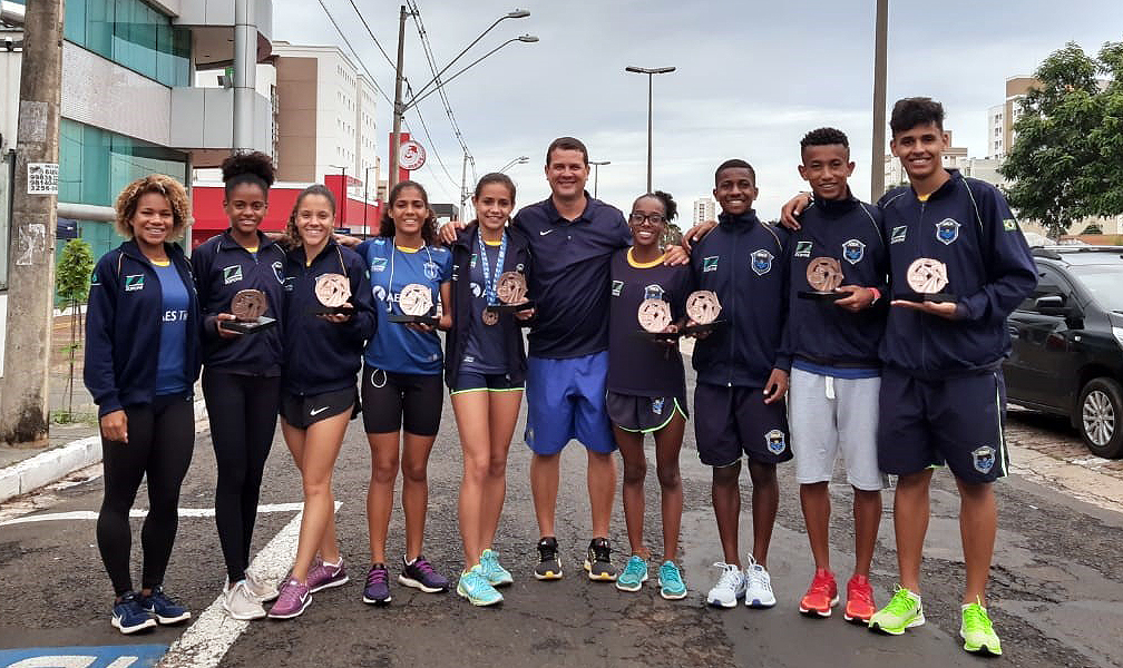 ABDA domina o pdio na 5 Corrida OAB Bauru