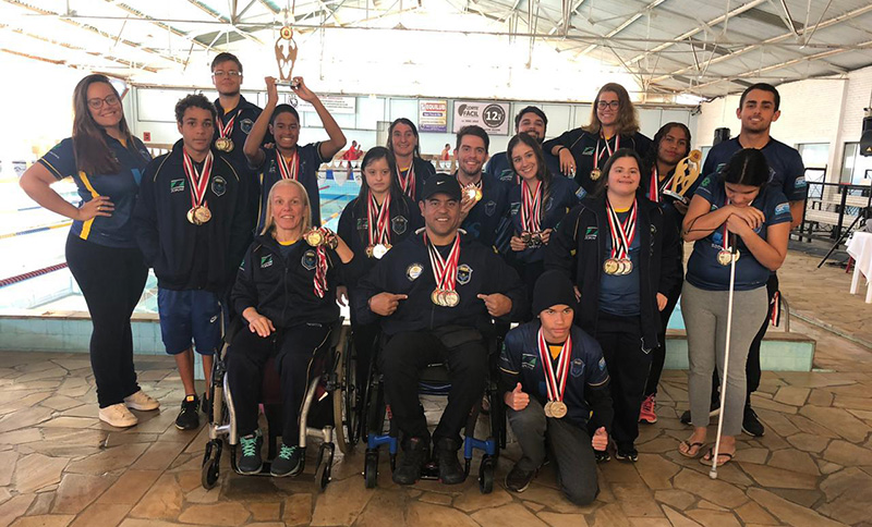 Nos Jogos Regionais, ABDA foi campe no feminino e ficou em 3 lugar no masculino