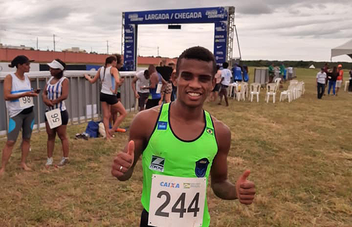 Atleta da ABDA  campeo da Copa Brasil de Cross Country