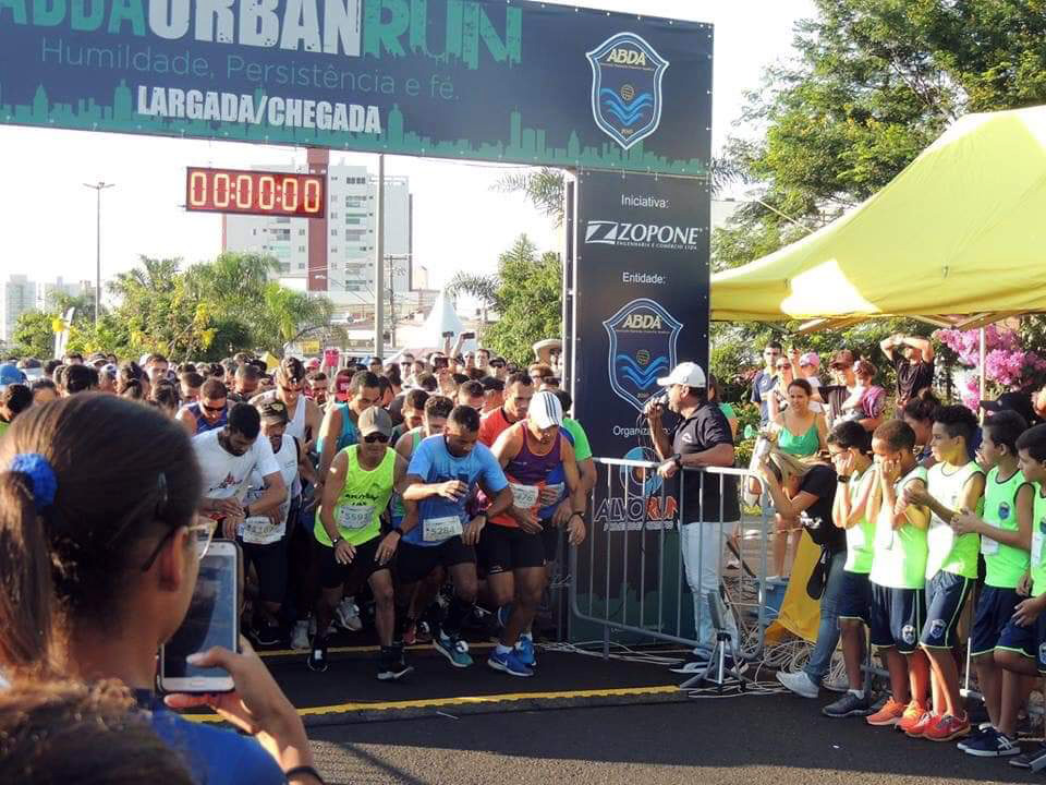 ABDA Urban Run 2 edio vai agitar Bauru no dia 9 de fevereiro