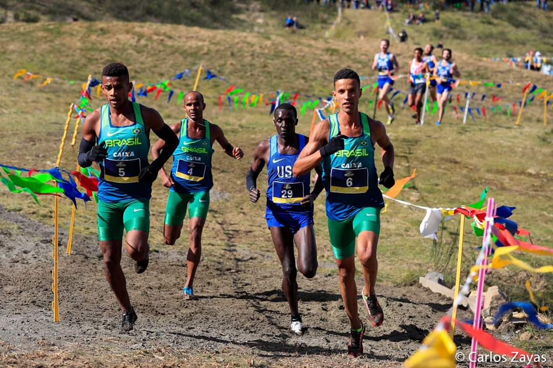 Atleta da ABDA  8 na Copa Pan-Americana de Cross Country