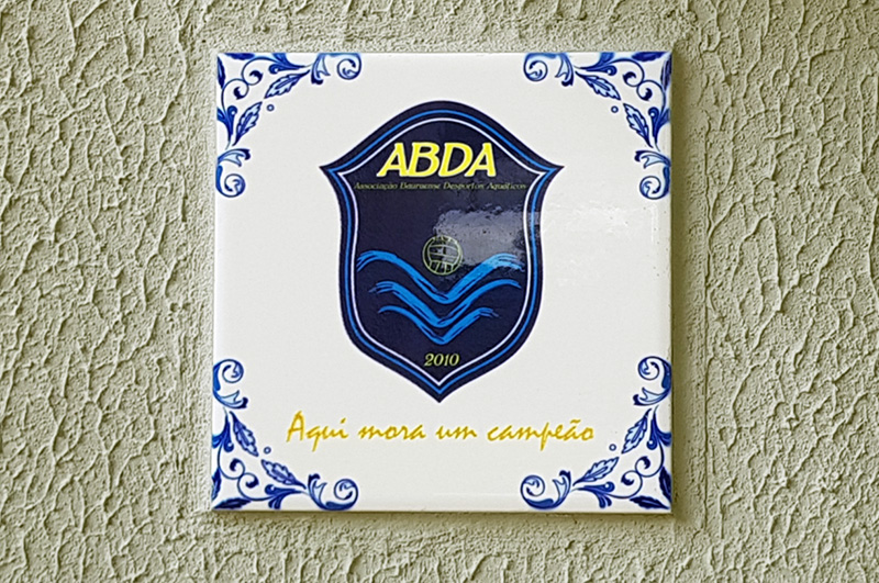 Objetivo  que os azulejos sejam colocados nas fachadas das casas, marcando Bauru como uma verdadeira ?Cidade de Campees? 