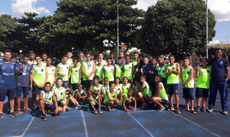 ABDA conquista 22 medalhas em Circuito FPA de atletismo