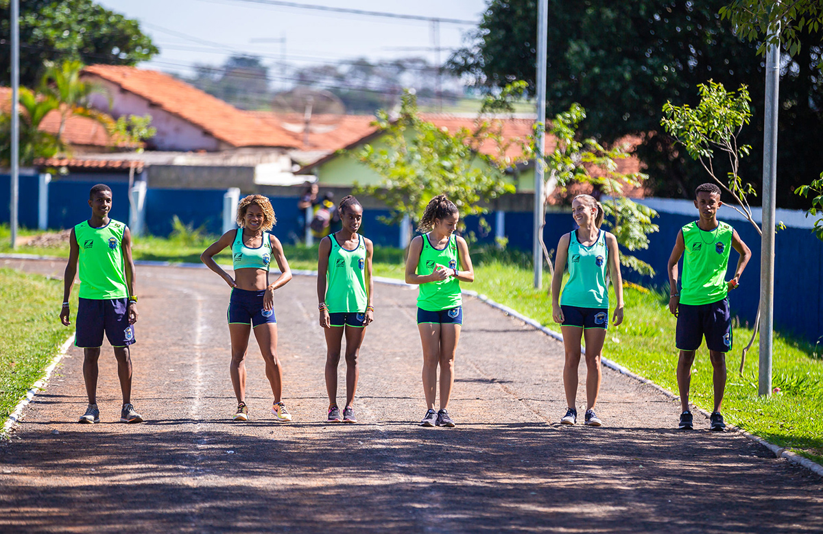 Atletas da ABDA so destaques no atletismo desde 2012