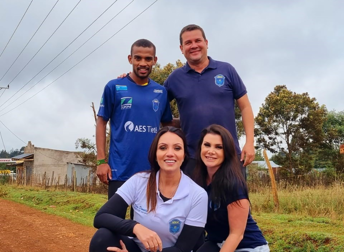 Atleta da ABDA, Daniel Nascimento representa Bauru nas Olimpíadas