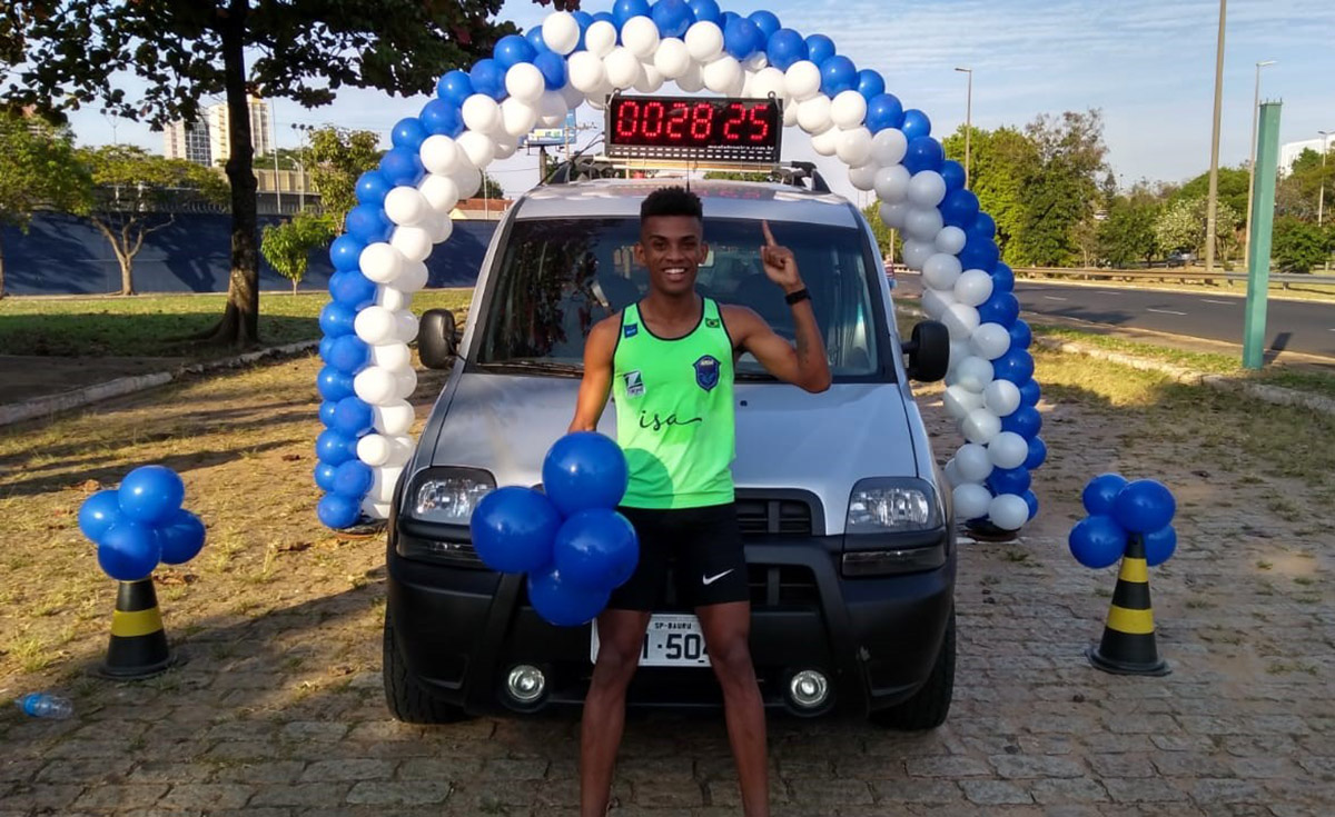 Meia Maratona no Bauru Shopping - Social Bauru