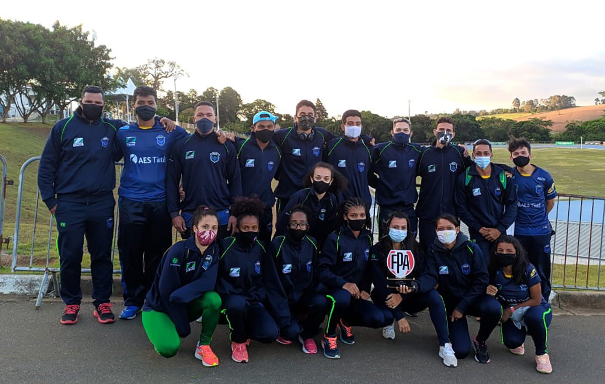 ABDA fica em 3 lugar geral feminino no Paulista Sub-20 de atletismo