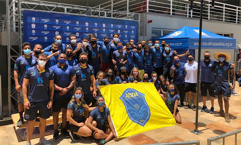Primeira conquista no Paulista foi 3 lugar juvenil, junior e senior