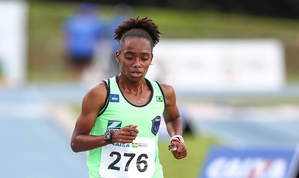 Jeovana Santos  ouro e bronze no Brasileiro Sub-23 de atletismo