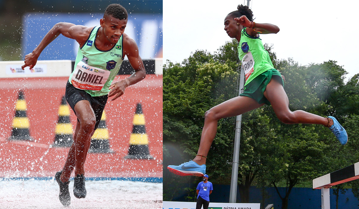 Atletas da ABDA se destacam no GP Brasil de atletismo