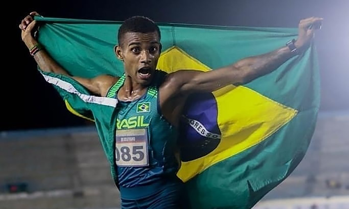 Olimpíada: Danielzinho vence e faz índice na primeria maratona da vida