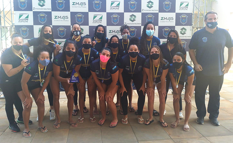 Equipe feminina da ABDA foi campe da Copa Unio Adulto