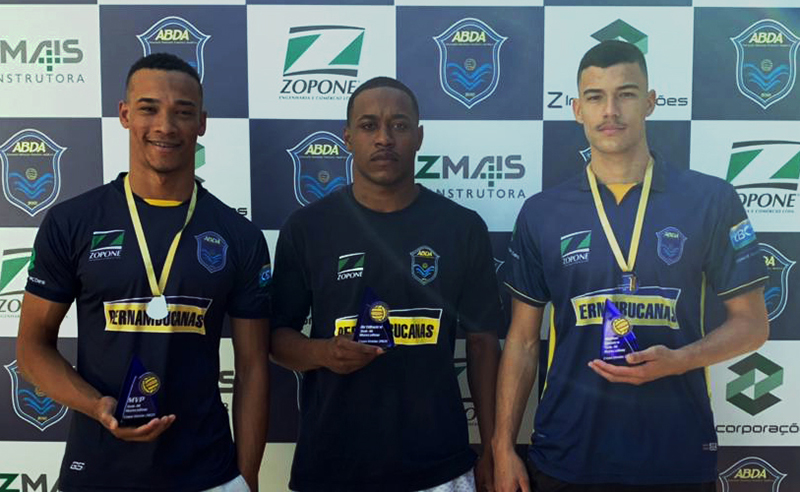 MVP, goleiro menos vazado, artilheiro