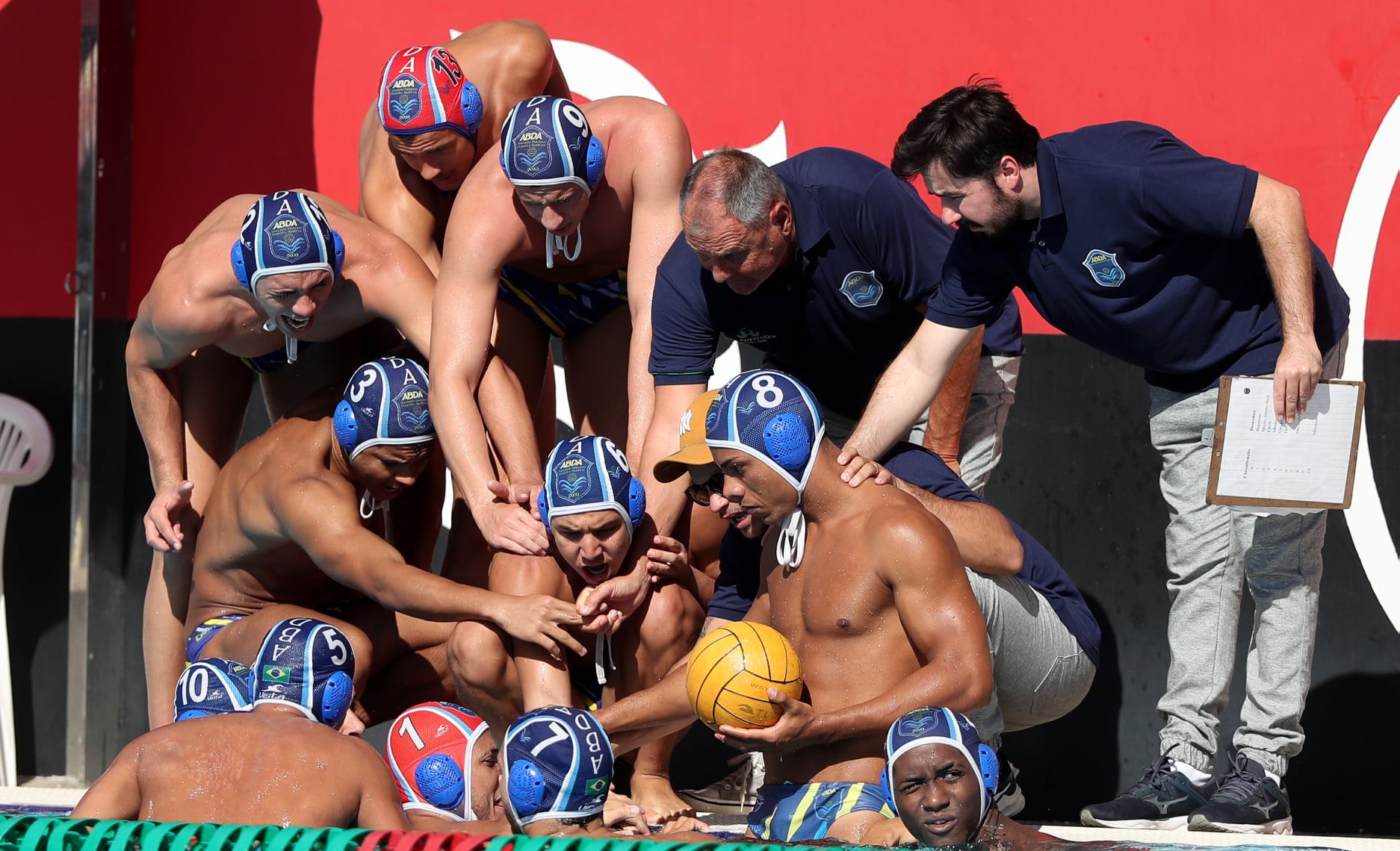 ABDA fica em 5 lugar masculino no Trofu Brasil de polo aqutico