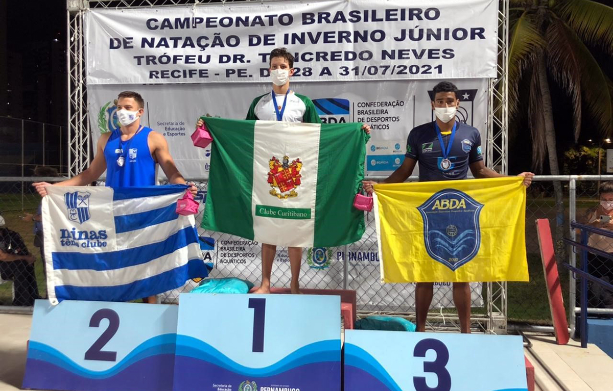 Atleta  bronze e ABDA tem melhor colocao em brasileiro junior