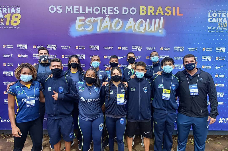 Joo Vitor, Sivaldo Junior, Rafael Baldoni, Samuel Vincius, Thau Silva, Vincius Costa, Wendel de Souza, Ana Beatriz Aureliano, Laura Ferrari e Thayme Santos participaram da competio