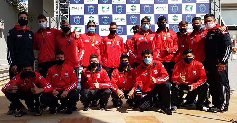 Sesi Ribeiro Preto terceiro lugar na Copa Unio Sub-16 masculino