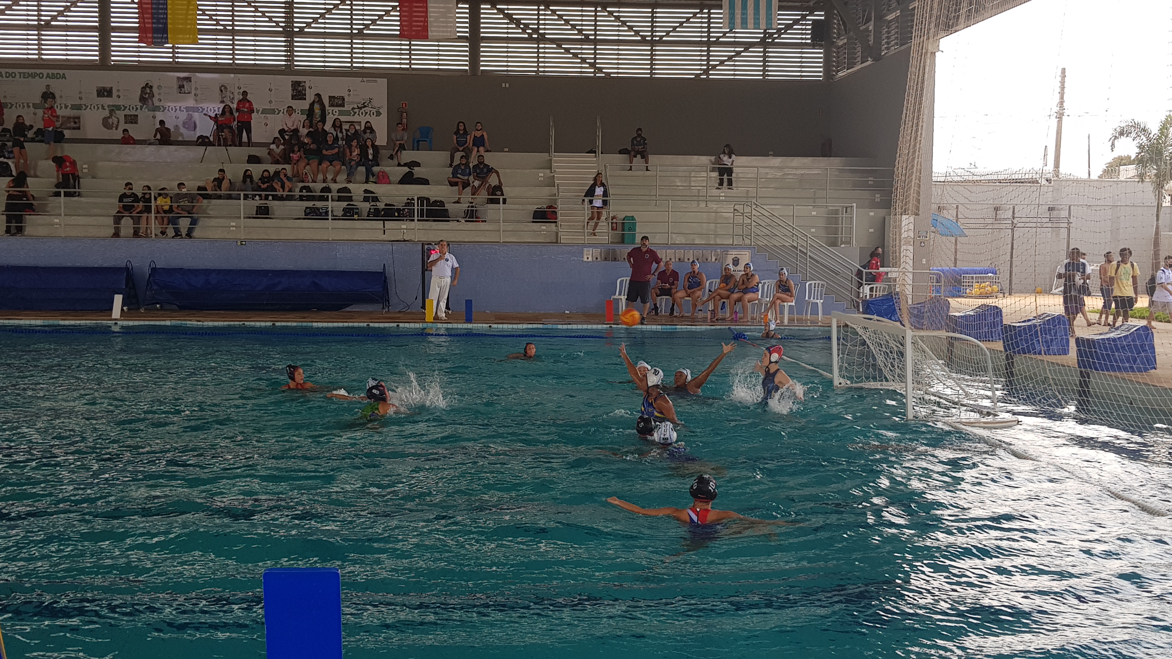 Copa Unio Sub-16 Feminino e Masculino de Polo Aqutico