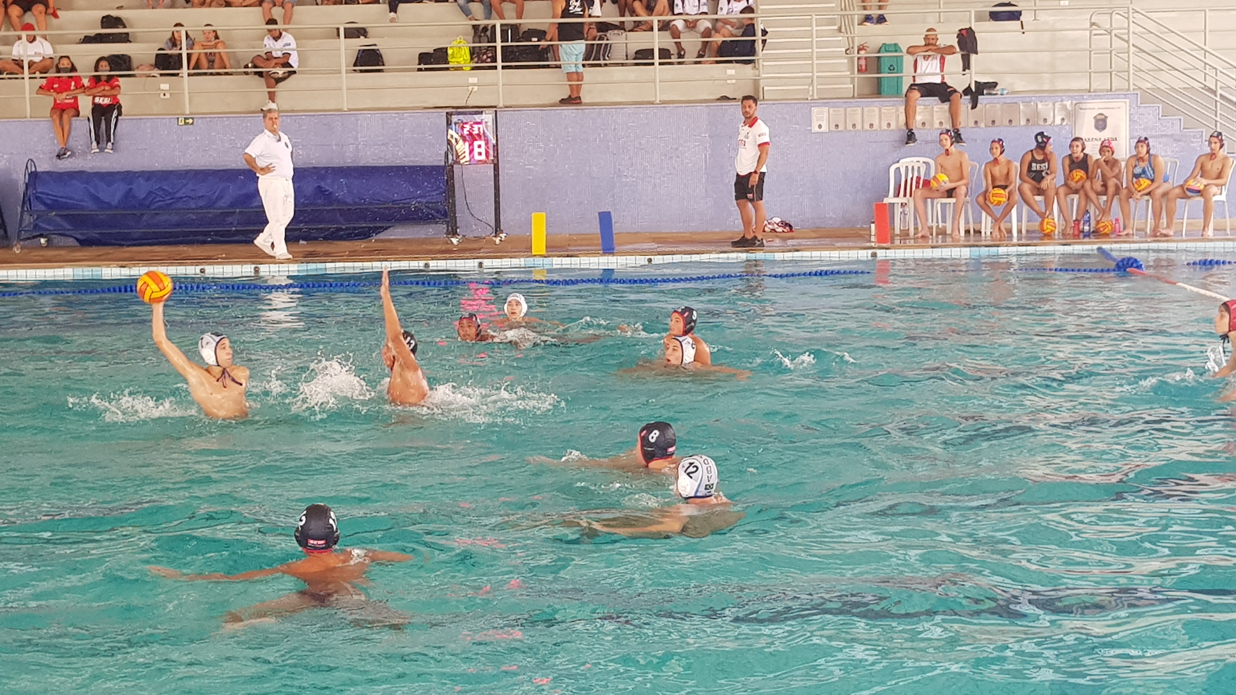 Copa Unio Sub-14 Misto de Polo Aqutico