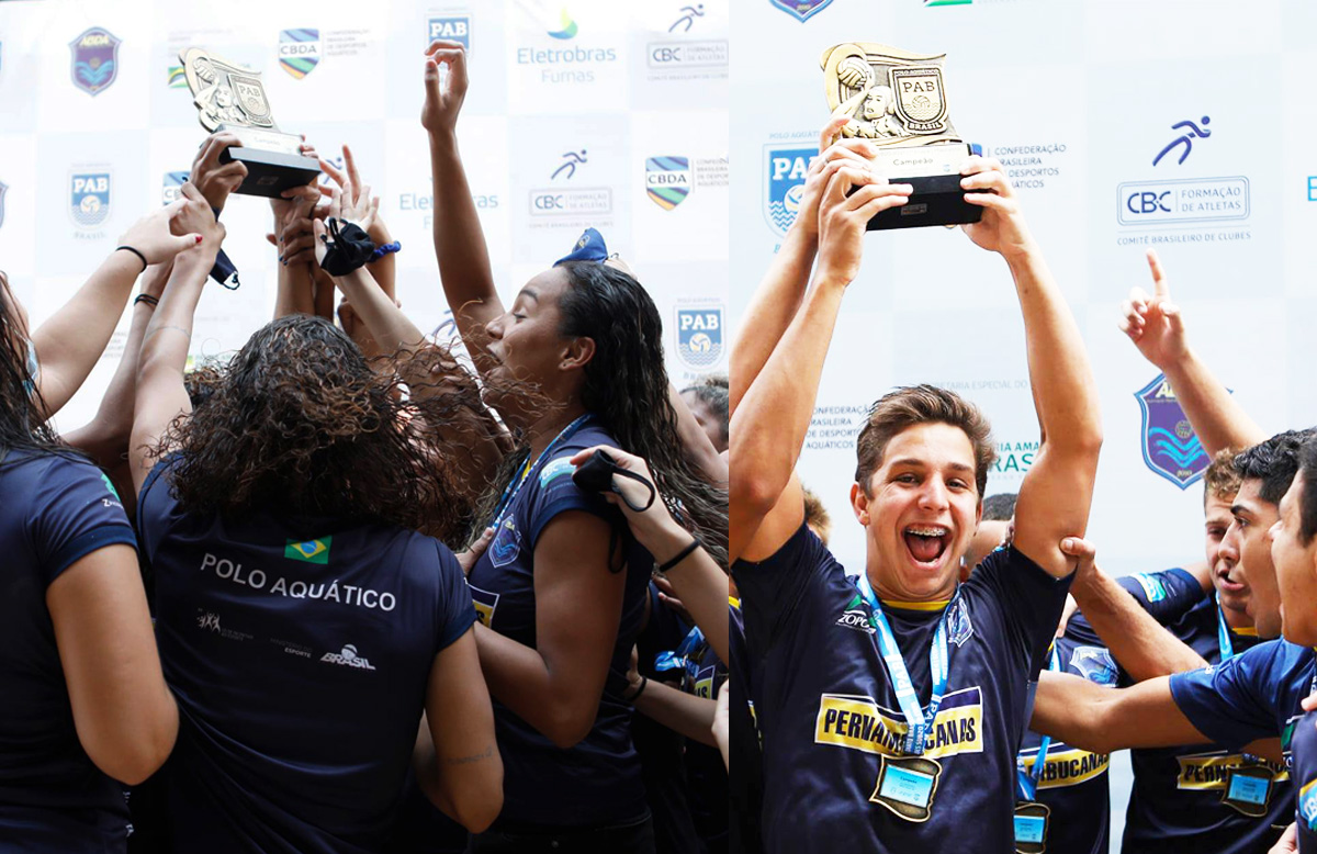 ABDA  tricampe feminina e bicampe masculina no Brasileiro Sub-20