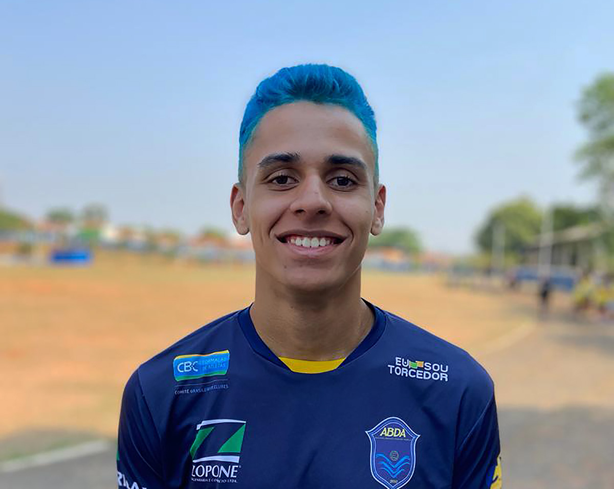 Samuel Vinicius representa Brasil no Sul-Americano Sub-18 no Paraguai