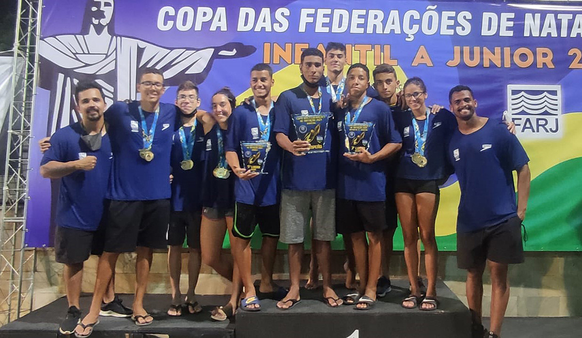 Com atletas da ABDA, So Paulo  campeo juvenil da Copa das Federaes