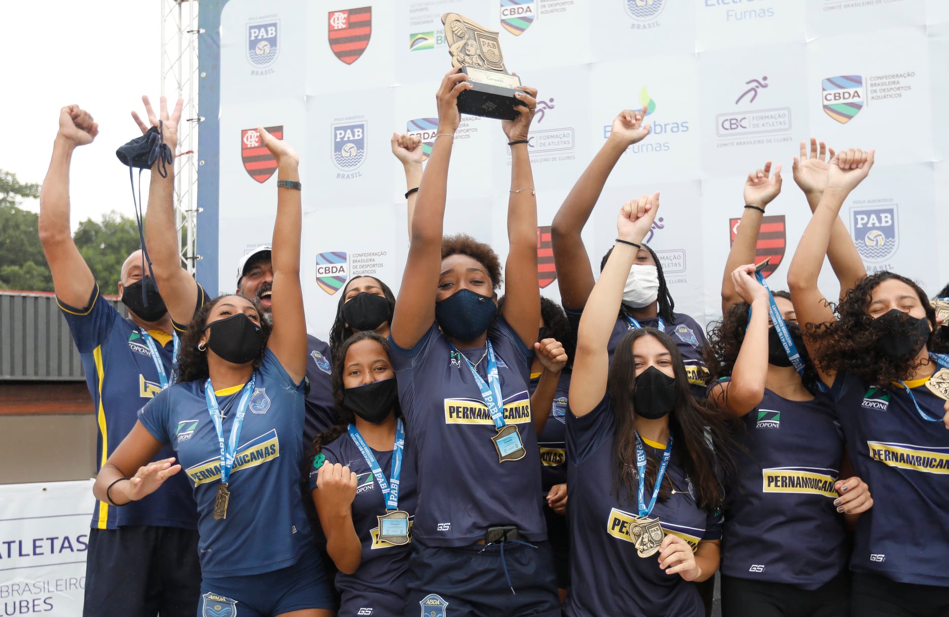 Campeonato Brasileiro Sub-16 masculino e feminino ? premiao