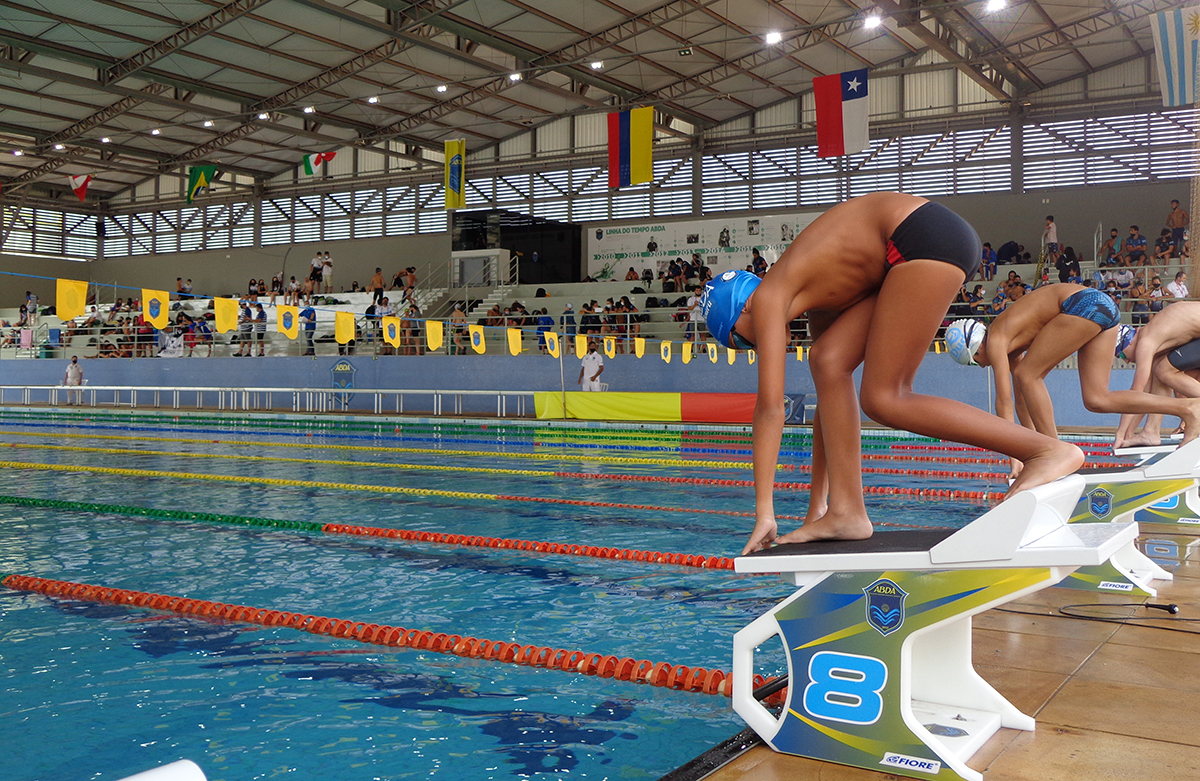 ABDA sedia Torneio Sudeste de Natao Mirim e Petiz