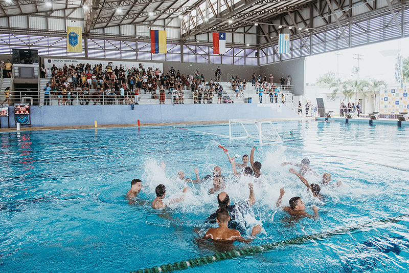 Time ABDA durante comemorao do ttulo de 2020; neste ano, serao 25 times na disputa