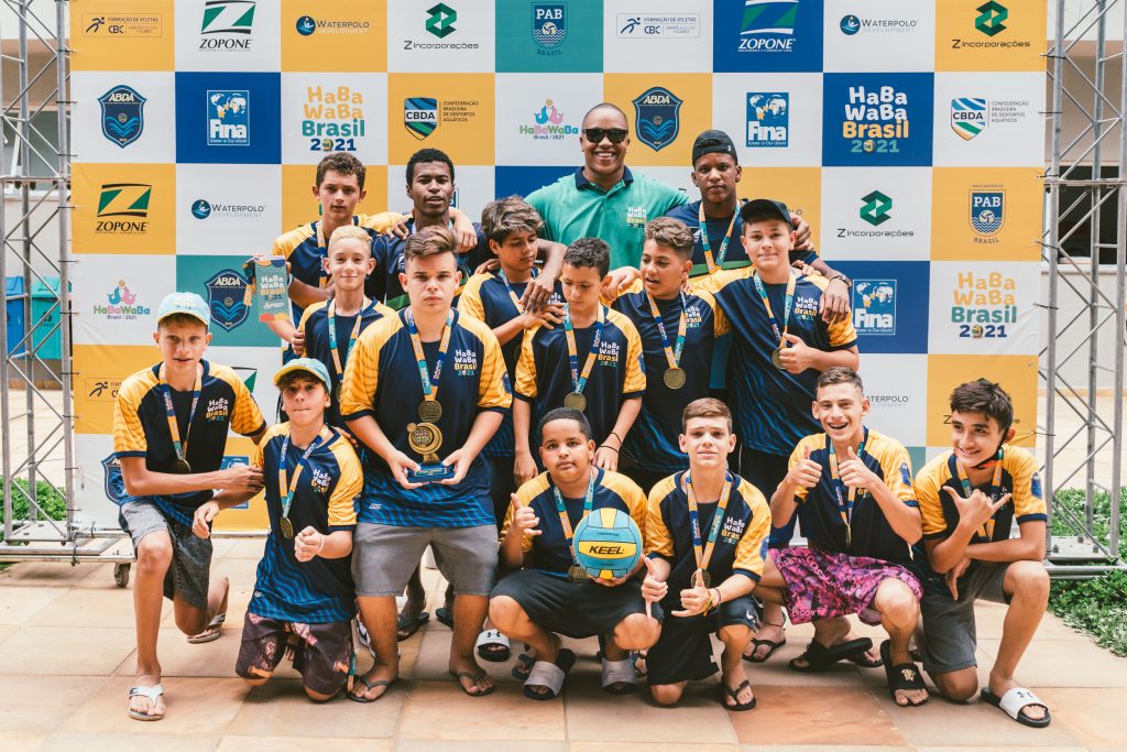 Time ABDA Sub-11 foi campeo da srie Tsu