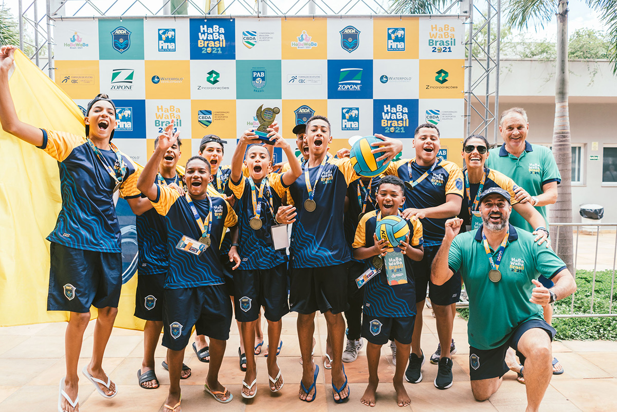 ABDA  bicampe da Srie Titan do HaBaWaBa Brasil