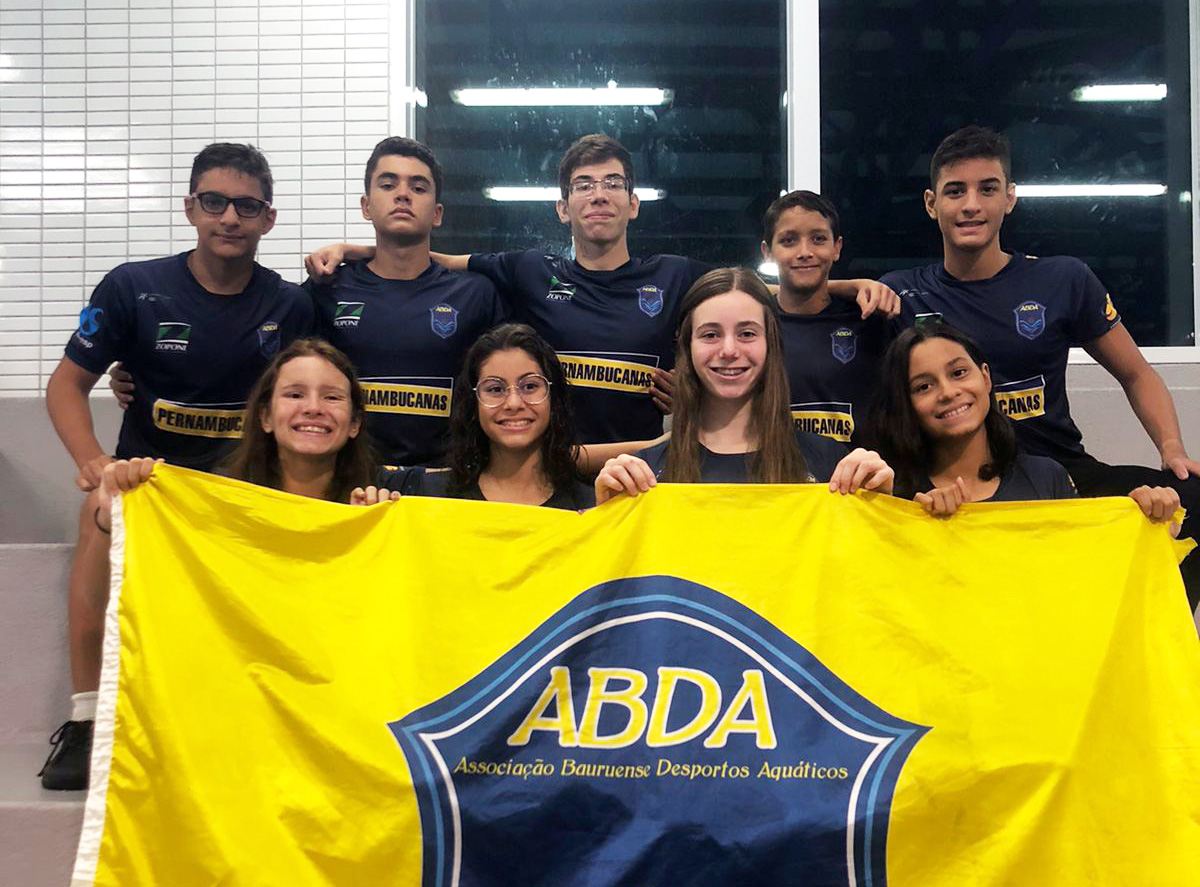 ABDA conquista medalha de bronze e bons resultados no Brasileiro infantil