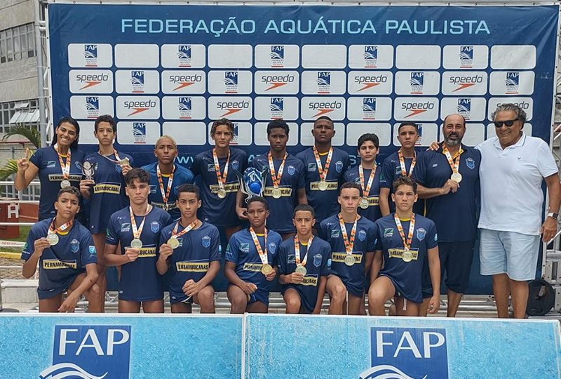 ABDA tem bons resultados em rodada do Campeonato Paulista de Polo Aquático  masculino e feminino – FrancisSwim