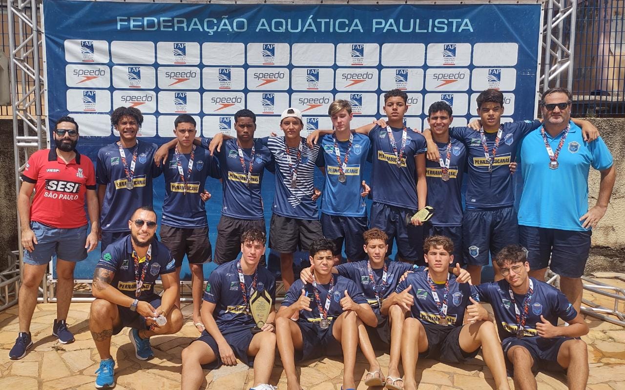 ABDA vence Campeonato Paulista Sub-14 de Polo Aquático – Federação