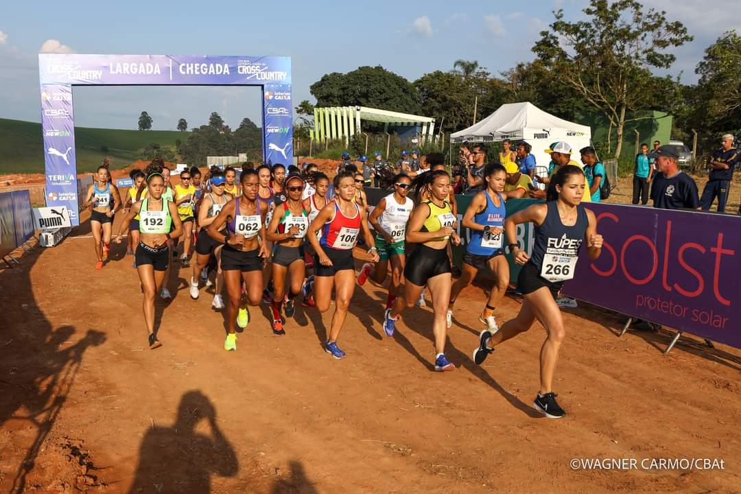 Copa Brasil de Cross Country em Bragana Paulista - 11/12/2022