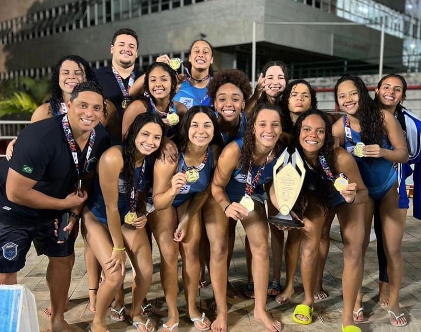 ABDA  campe paulista sub-18 feminino de polo aqutico