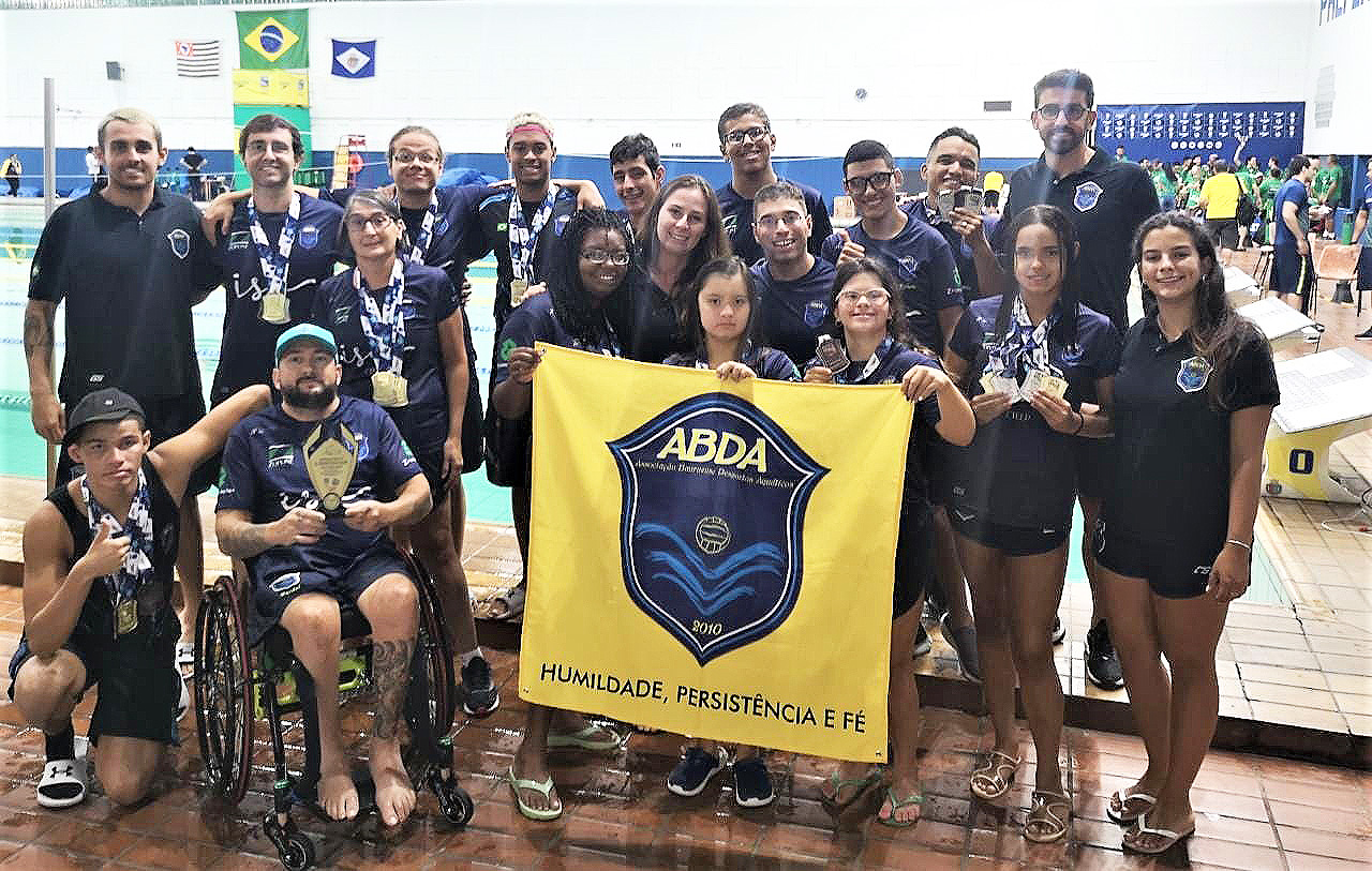 ABDA conquista 37 medalhas no Paulista de Paranatao de Vero