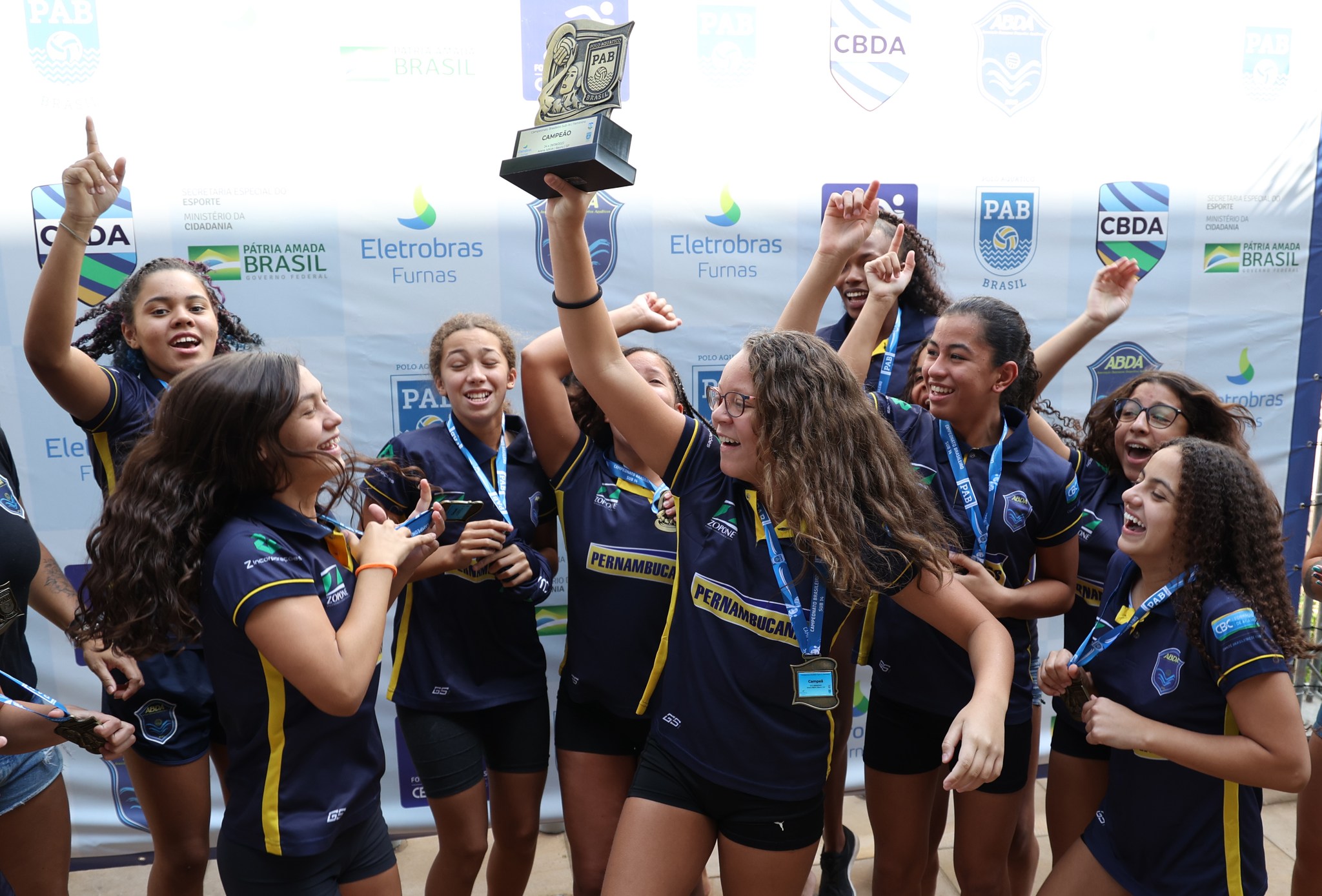 Campeonato Brasileiro Sub-14 masculino e feminino de polo aqutico - de 24 a 28 ago 2022