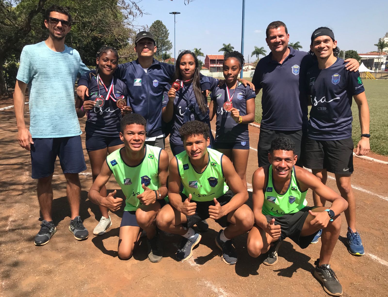 ABDA atletismo conquista 5 medalhas para Bauru nos Jogos Regionais