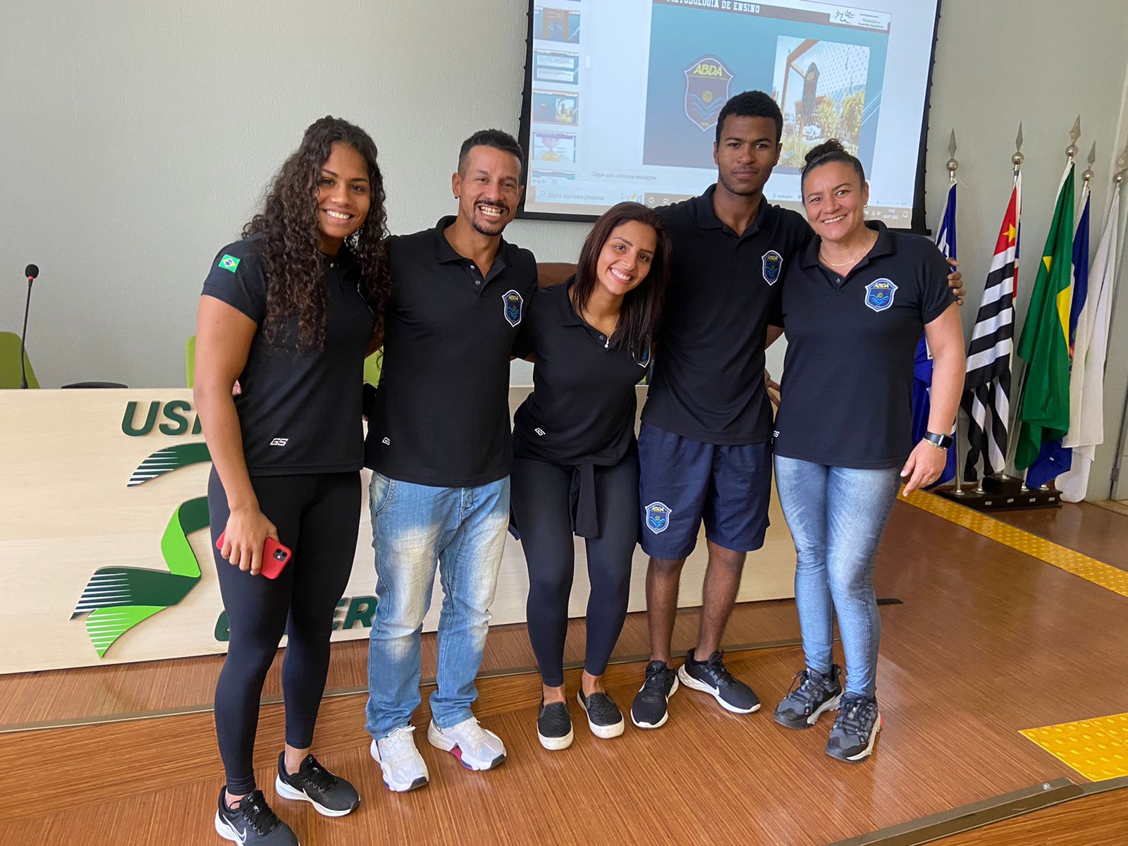 Tcnica da ABDA ministra aula sobre mtodo de ensino na ps da USP Ribeiro